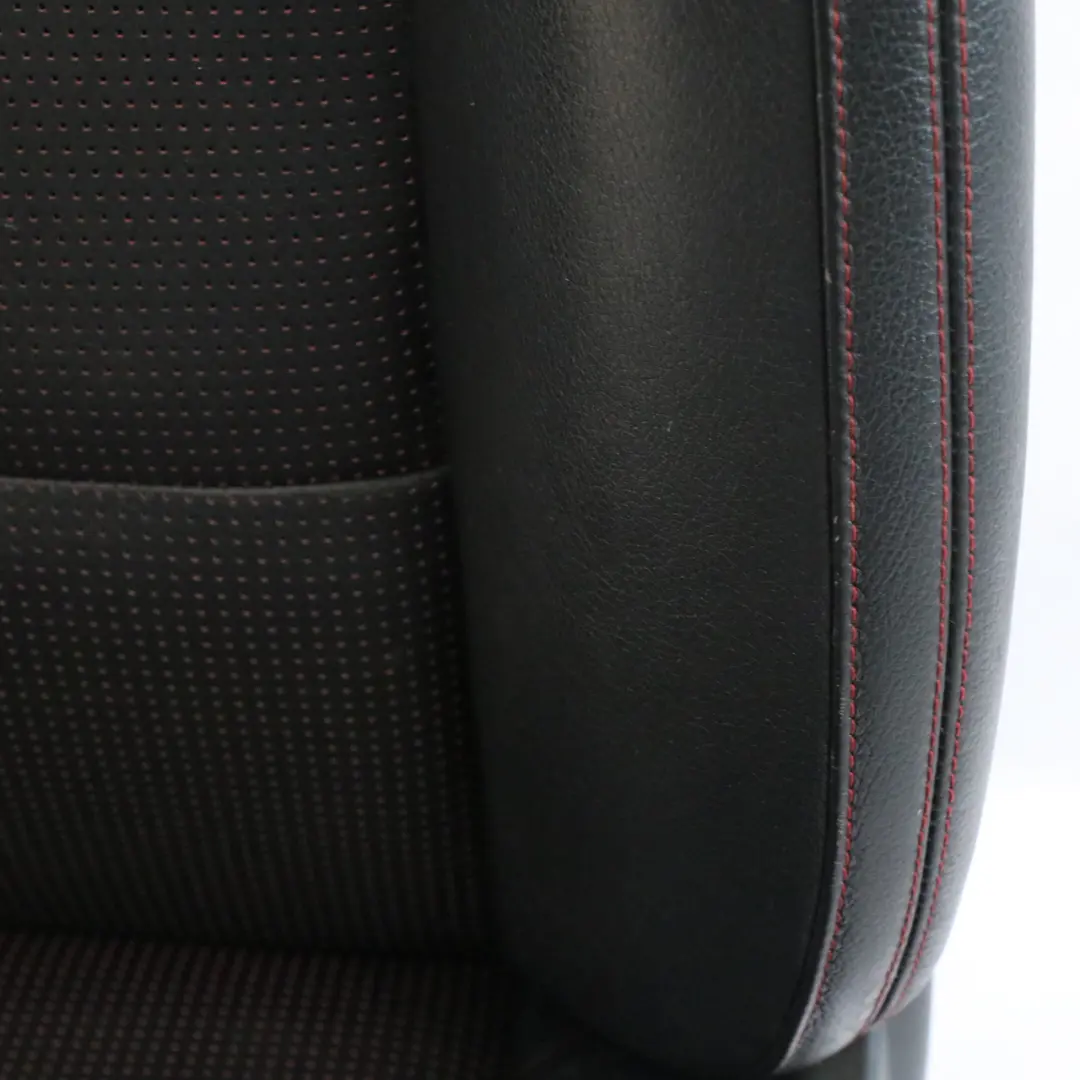 Front Right O/S Seat Heated Leather Microfibre Black Interior to Mercedes X156 with Part number A1769106403 Mercedes X156 Front Right O/S Seat Heated Leather Microfibre Black Interior - SKU rhd-A1769106403 - Part number A1769106403