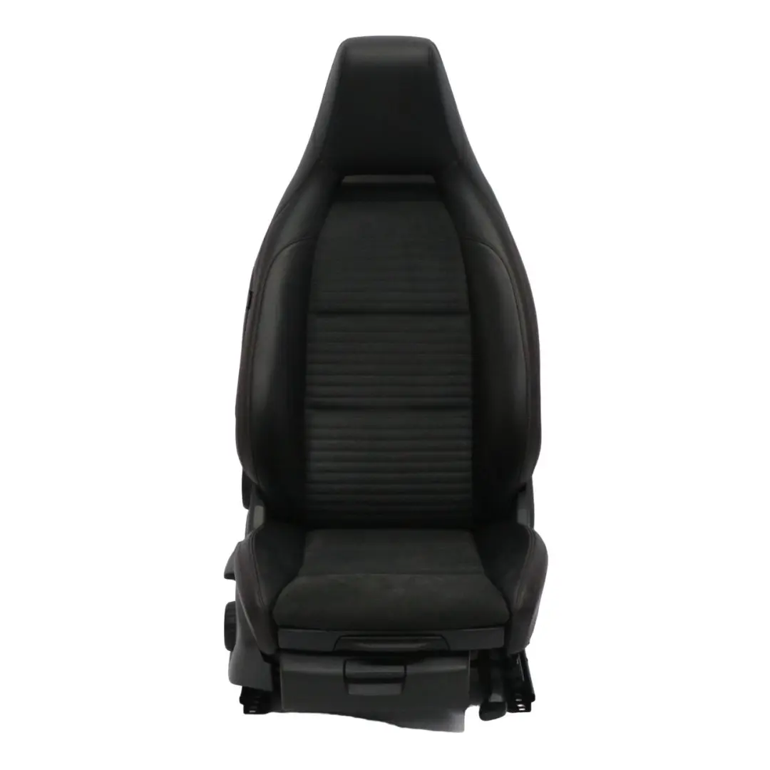  Front Seat Mercedes W176 Sport Right O/S Fabric Leather Black Red Threads - SKU A1769106407-2 - Part number A1769106407