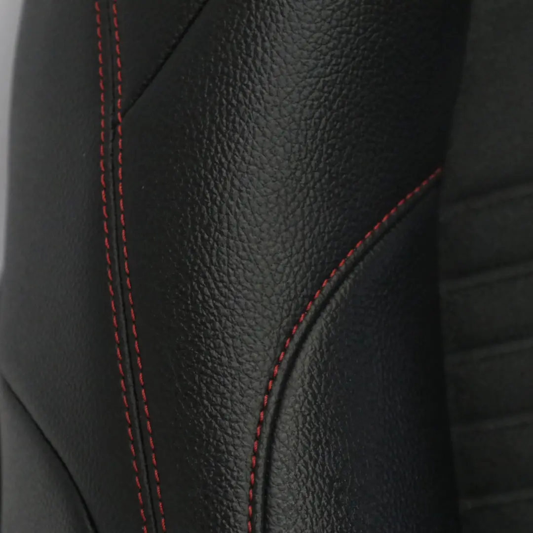 Siège Avant Mercedes W176 Sport Droit Tissu Cuir Noir Rouge Filets pour à propos du numéro de pièce A1769106407 Siège Avant Mercedes W176 Sport Droit Tissu Cuir Noir Rouge Filets - SKU A1769106407-2 - Numéro de pièce A1769106407