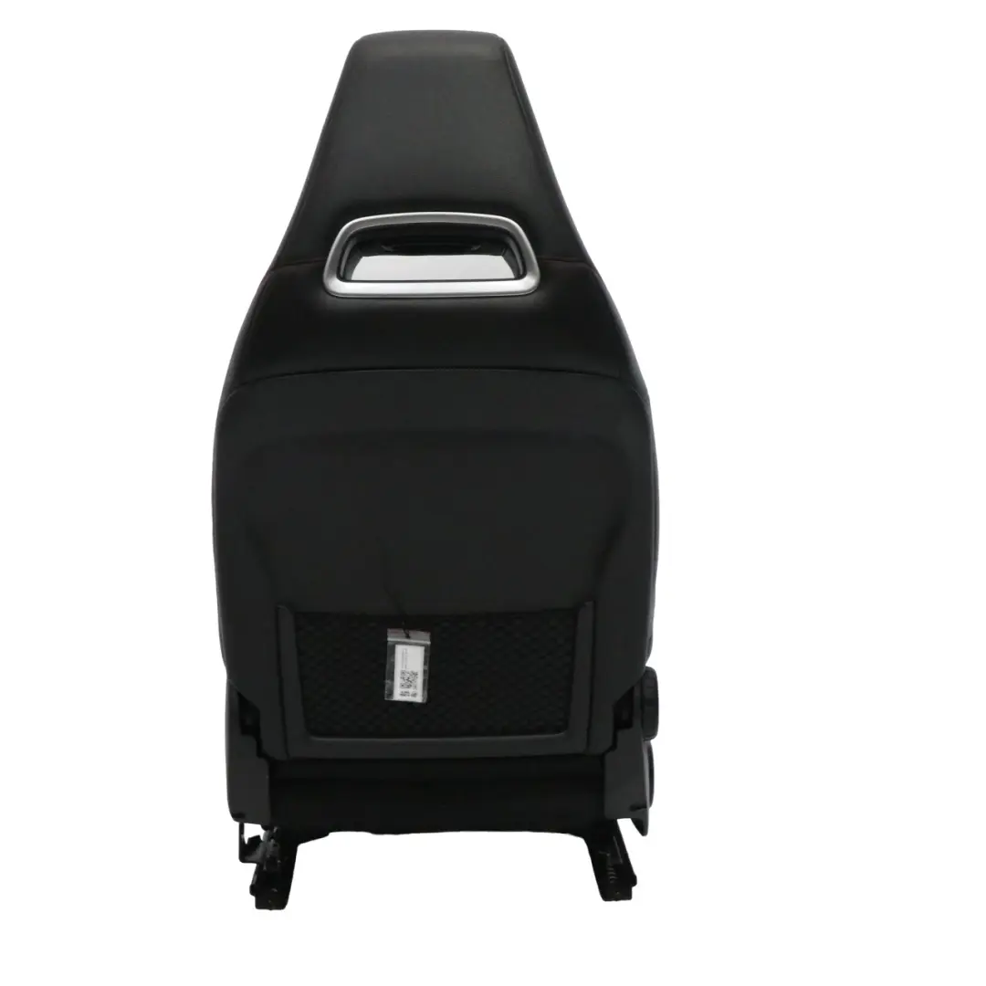 Fotel Prawy Przód Sport Materiał Skóra Czarny Czerwone Nici do Mercedes W176 o numerze A1769106407 Mercedes W176 Fotel Prawy Przód Sport Materiał Skóra Czarny Czerwone Nici - SKU A1769106407-2 - Numer Części A1769106407