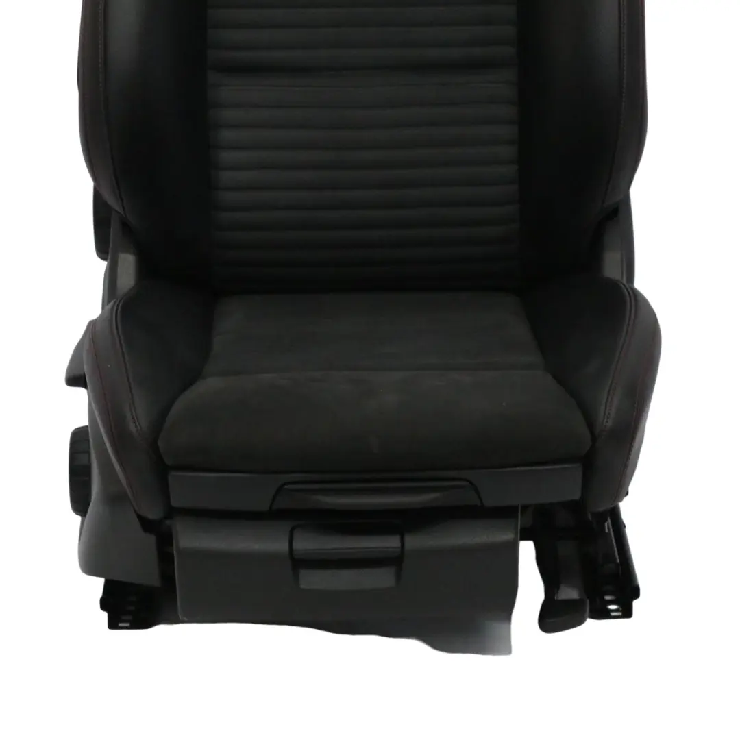 Front Seat Mercedes W176 Sport Right O/S Fabric Leather Black Red Threads - SKU A1769106407-2 - Part number A1769106407
