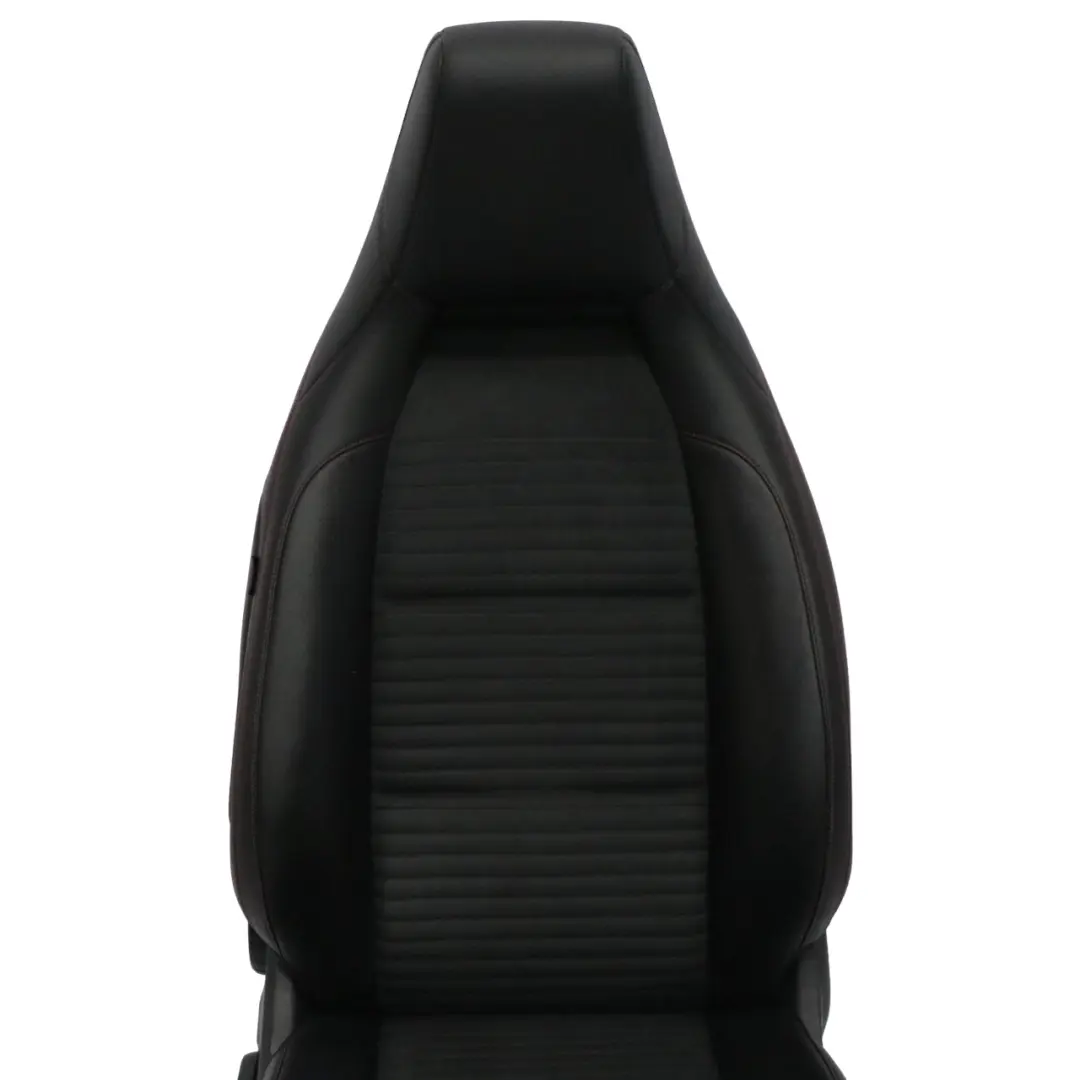  Front Seat Mercedes W176 Sport Right O/S Fabric Leather Black Red Threads - SKU A1769106407-2 - Part number A1769106407