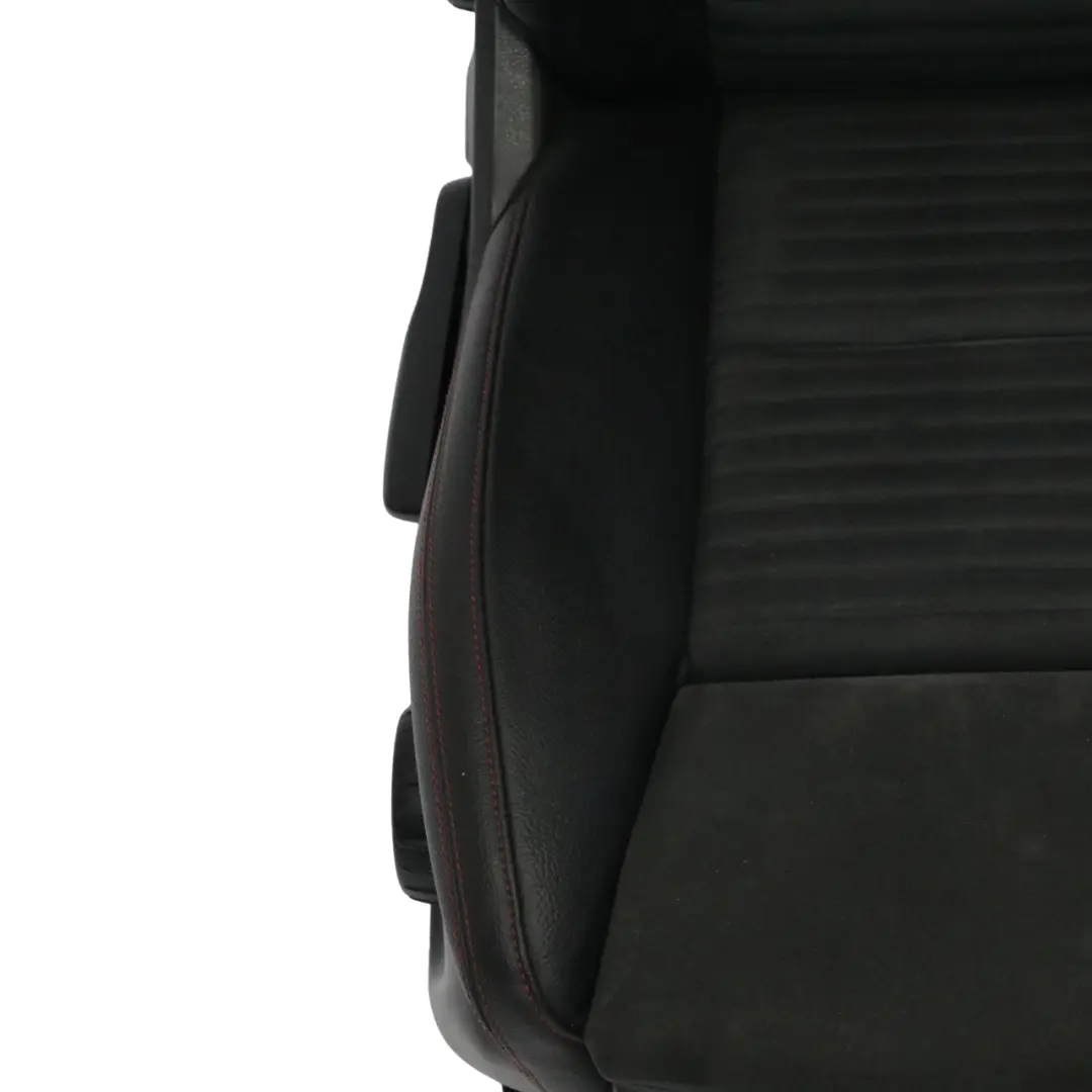  Vordersitz Mercedes W176 Sport Rechts Stoff Leder Schwarz Rot Fäden - SKU A1769106407-2 - Teilenummer A1769106407