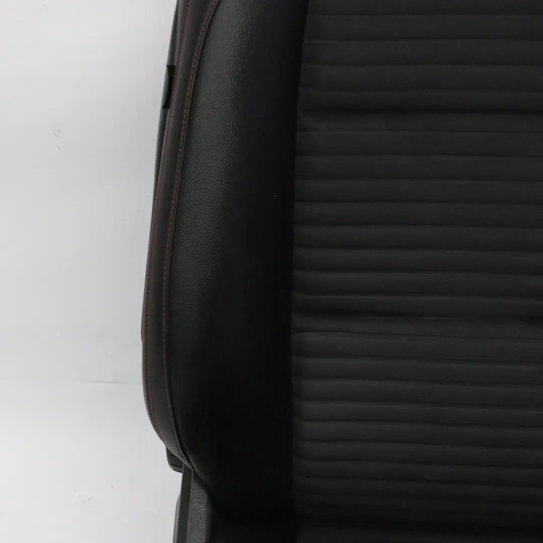  Vordersitz Mercedes W176 Sport Rechts Stoff Leder Schwarz Rot Fäden - SKU A1769106407-2 - Teilenummer A1769106407