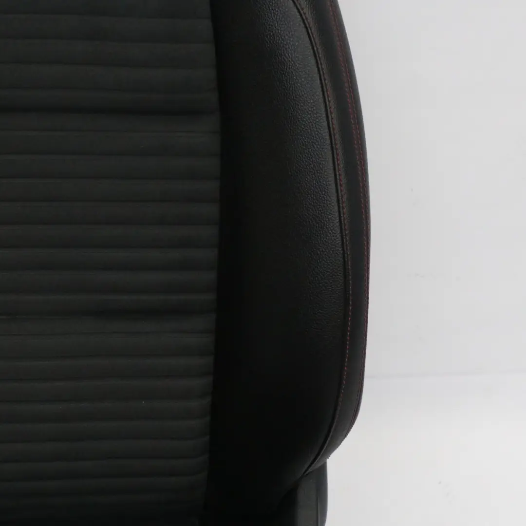  Front Seat Mercedes W176 Sport Right O/S Fabric Leather Black Red Threads - SKU A1769106407-2 - Part number A1769106407