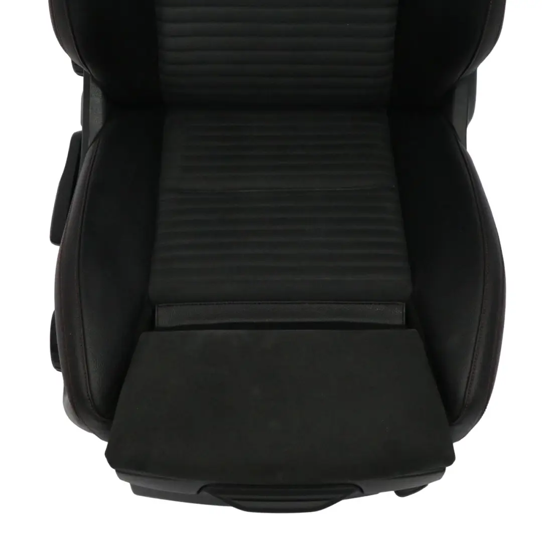  Siège Avant Mercedes W176 Sport Droit Tissu Cuir Noir Rouge Filets - SKU A1769106407-2 - Numéro de pièce A1769106407