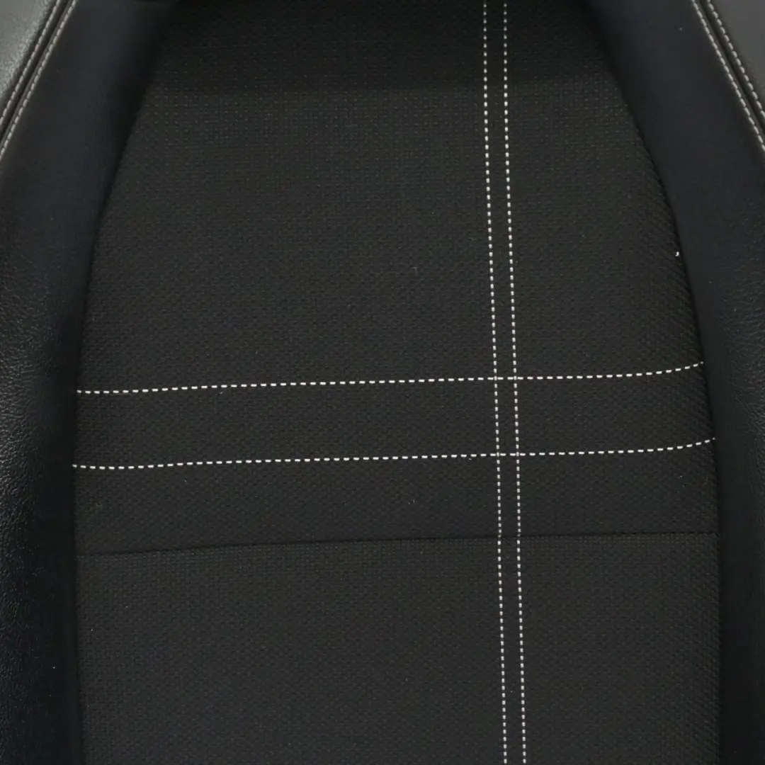 Mercedes W176 Vordersitz Rückenlehne Rechts Interieur Leder Stoff Artico Schwarz - SKU A1769108401 - Teilenummer A1769108401