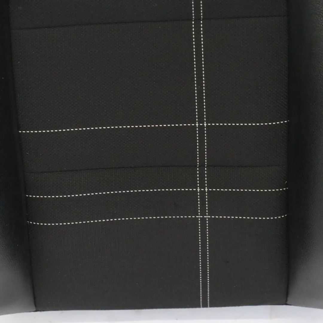 Dossier siège avant droit Interior Leather Cloth Artico Black pour Mercedes W176 à propos du numéro de pièce A1769108401 Mercedes W176 Dossier siège avant droit Interior Leather Cloth Artico Black - SKU A1769108401 - Numéro de pièce A1769108401