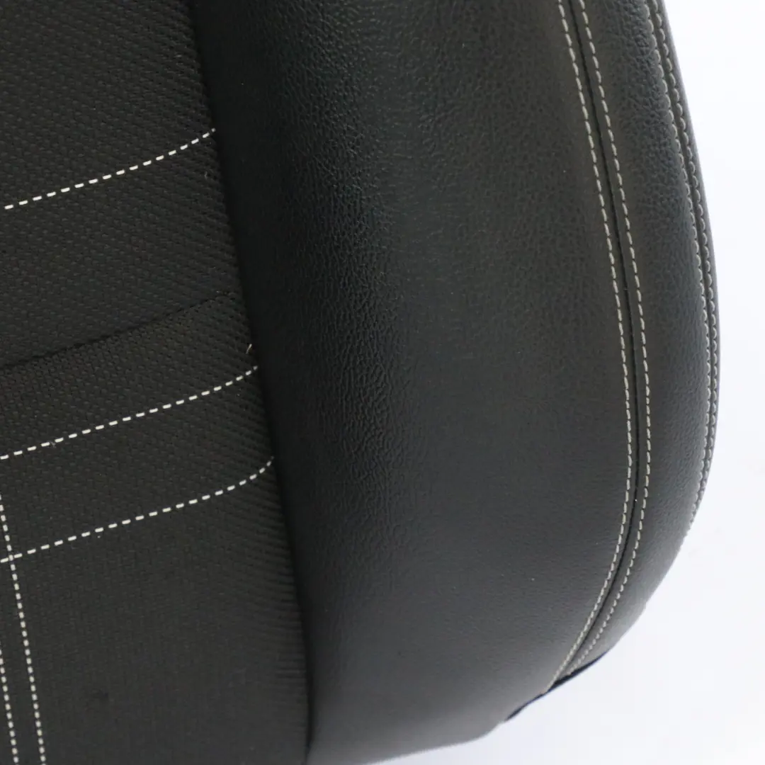 Mercedes W176 Vordersitz Rückenlehne Rechts Interieur Leder Stoff Artico Schwarz - SKU A1769108401 - Teilenummer A1769108401