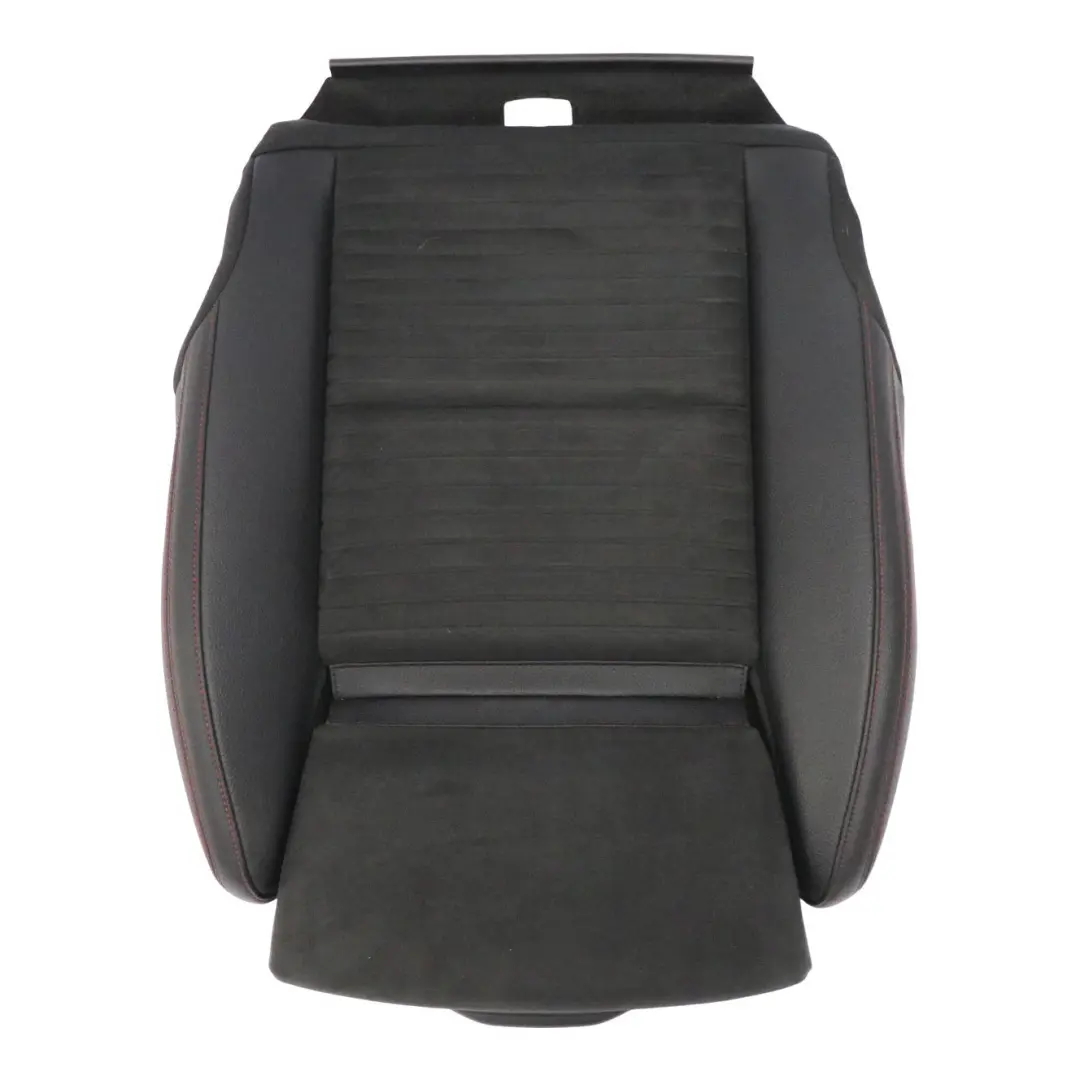 Front Right O/S Black Leather to Mercedes W176 Seat Cover with Part number A1769108507 Mercedes W176 Seat Cover Front Right O/S Black Leather - SKU A1769108507 - Part number A1769108507