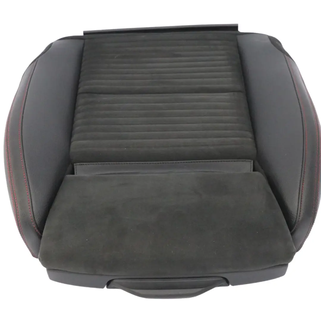 Mercedes W176 Seat Cover Front Right O/S Black Leather - SKU A1769108507 - Part number A1769108507