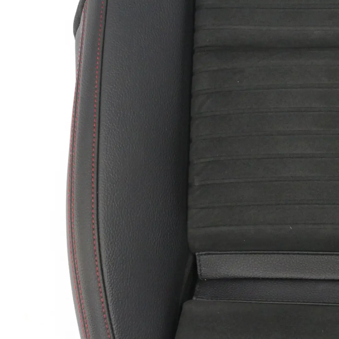 Mercedes W176 Funda Asiento Delantero Derecho Cuero Negro - SKU A1769108507 - Número de pieza A1769108507