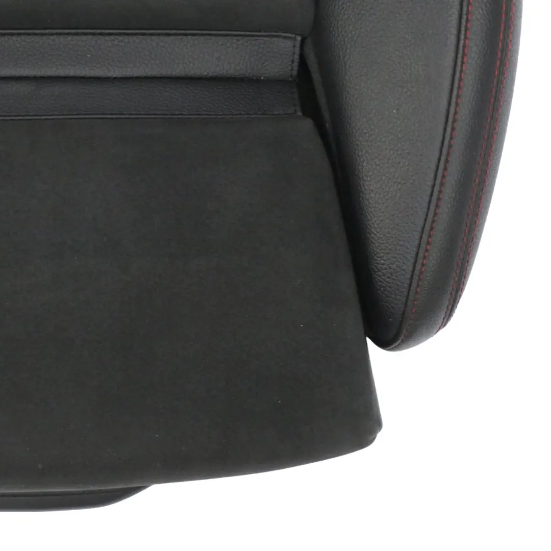 Front Right O/S Black Leather to Mercedes W176 Seat Cover with Part number A1769108507 Mercedes W176 Seat Cover Front Right O/S Black Leather - SKU A1769108507 - Part number A1769108507