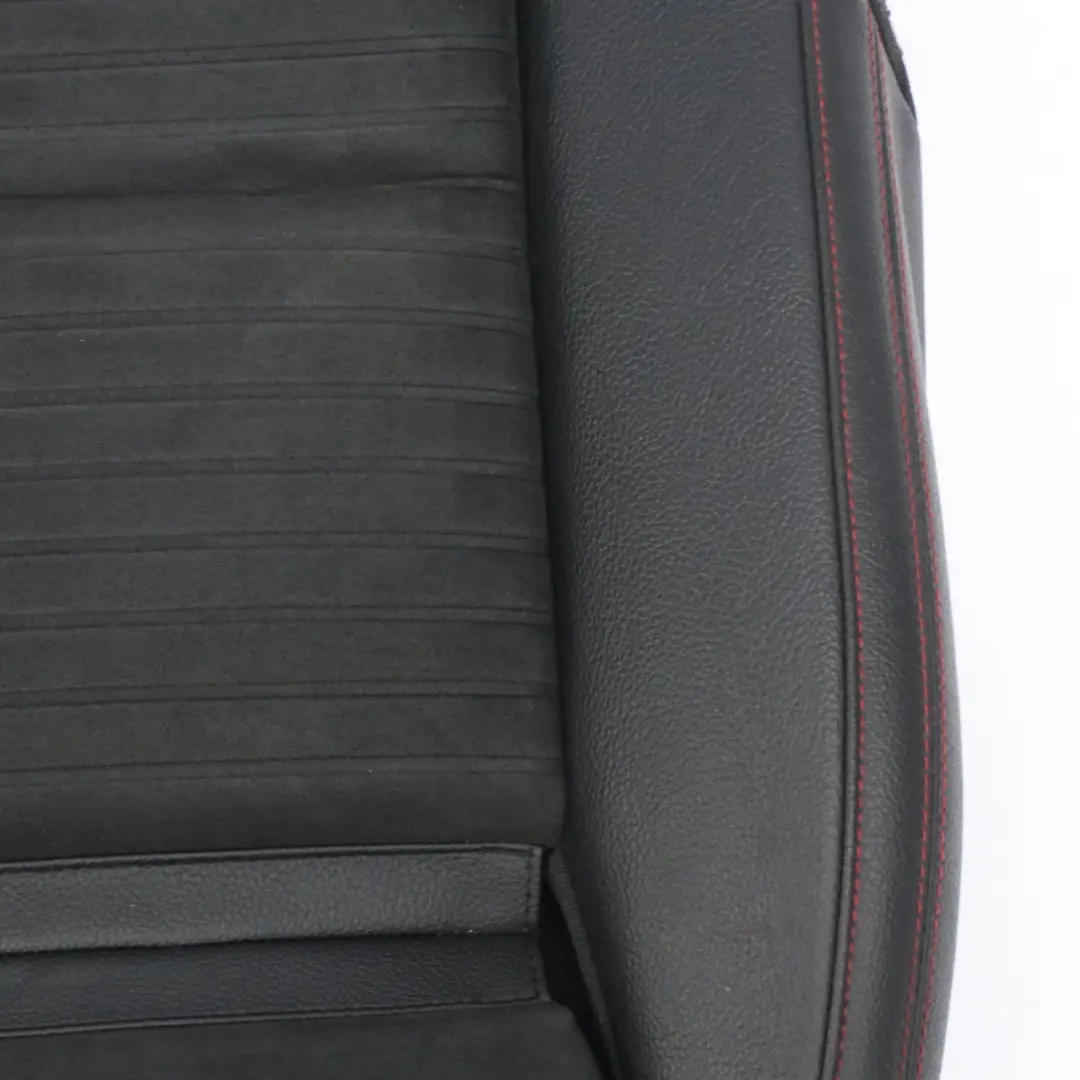 Funda Asiento Delantero Derecho Cuero Negro para Mercedes W176 con número de pieza A1769108507 Mercedes W176 Funda Asiento Delantero Derecho Cuero Negro - SKU A1769108507 - Número de pieza A1769108507