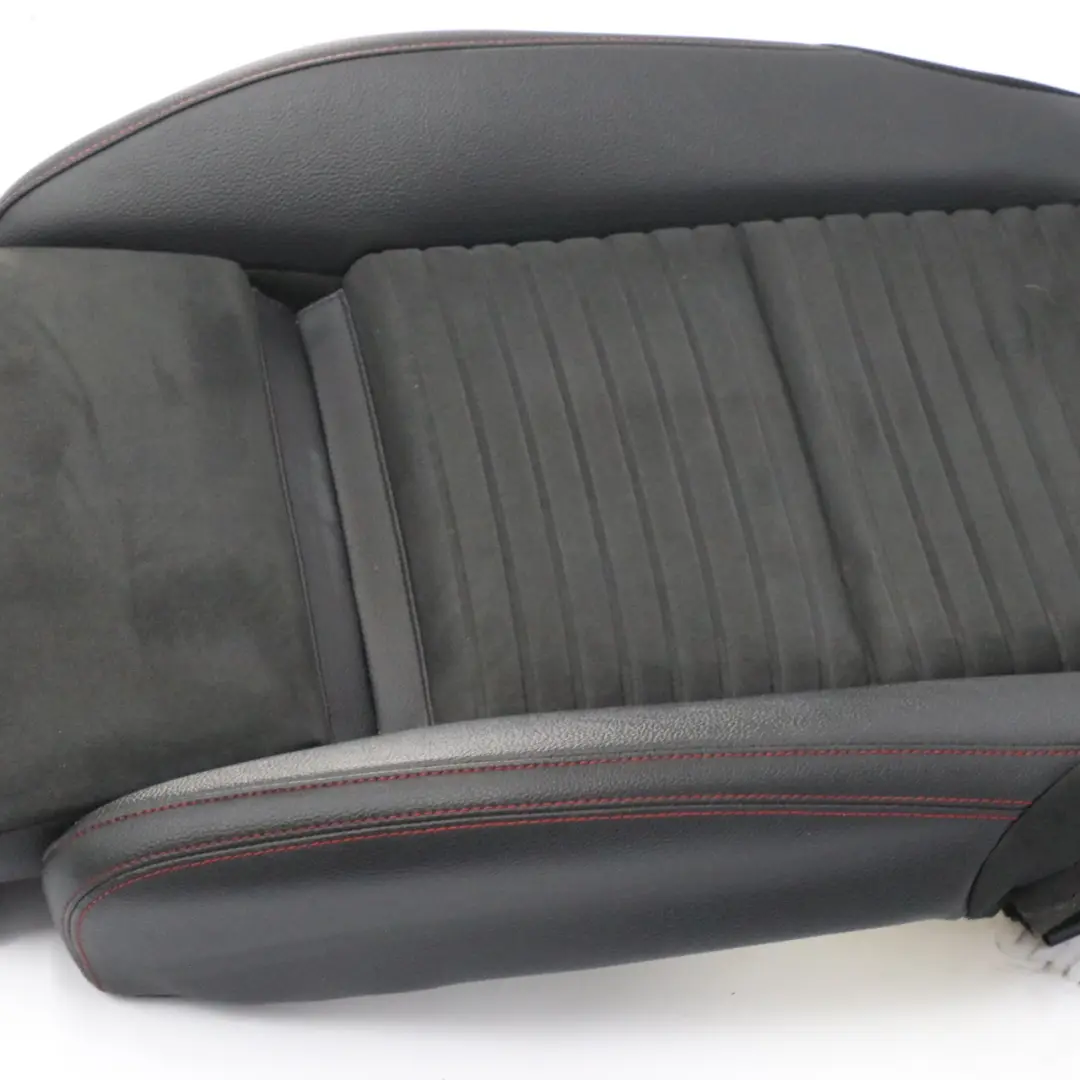 Funda Asiento Delantero Derecho Cuero Negro para Mercedes W176 con número de pieza A1769108507 Mercedes W176 Funda Asiento Delantero Derecho Cuero Negro - SKU A1769108507 - Número de pieza A1769108507