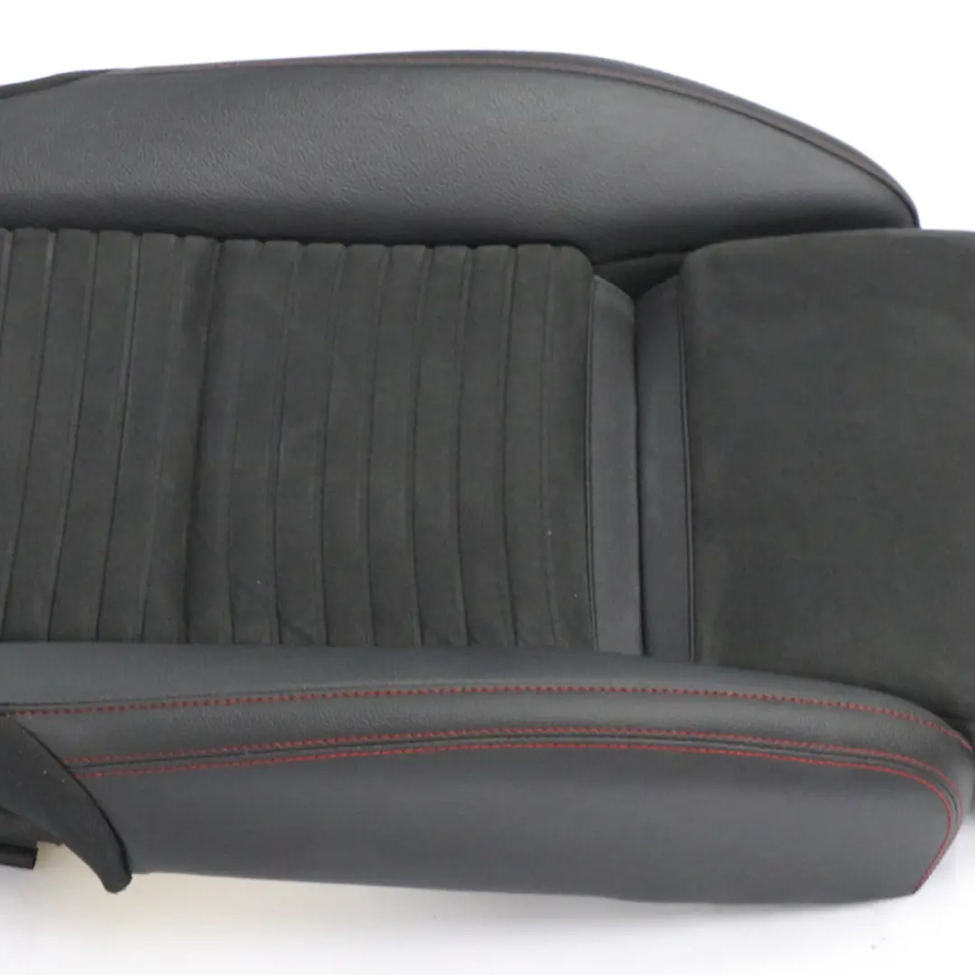 Funda Asiento Delantero Derecho Cuero Negro para Mercedes W176 con número de pieza A1769108507 Mercedes W176 Funda Asiento Delantero Derecho Cuero Negro - SKU A1769108507 - Número de pieza A1769108507