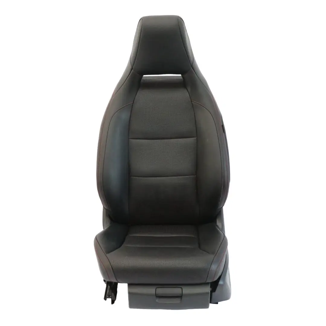 Mercedes X156 Front Left N/S Seat Heated Leather Microfibre Black Interior - SKU rhd-A1769109501-1 - Part number A1769109501