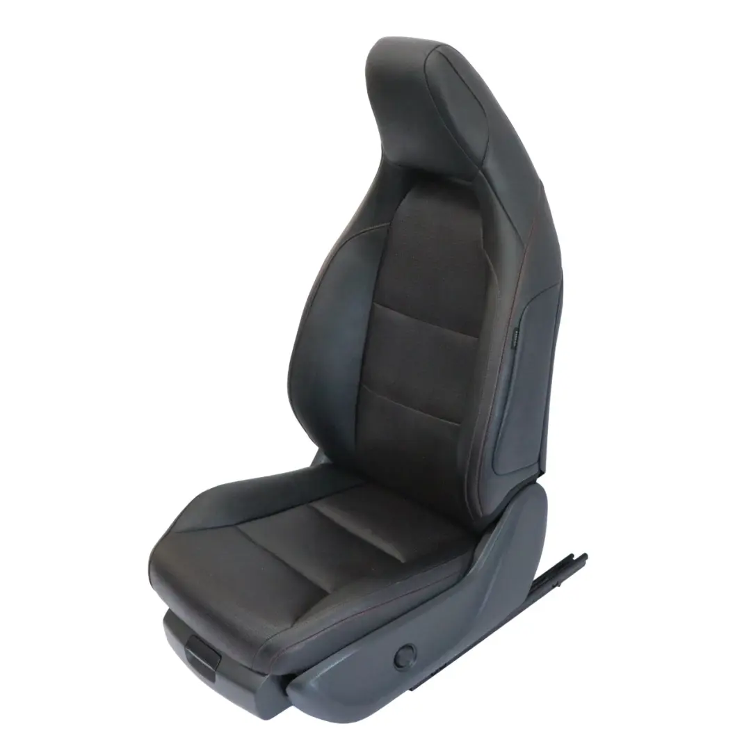 Front Left N/S Seat Heated Leather Microfibre Black Interior to Mercedes X156 with Part number A1769109501 Mercedes X156 Front Left N/S Seat Heated Leather Microfibre Black Interior - SKU rhd-A1769109501-1 - Part number A1769109501