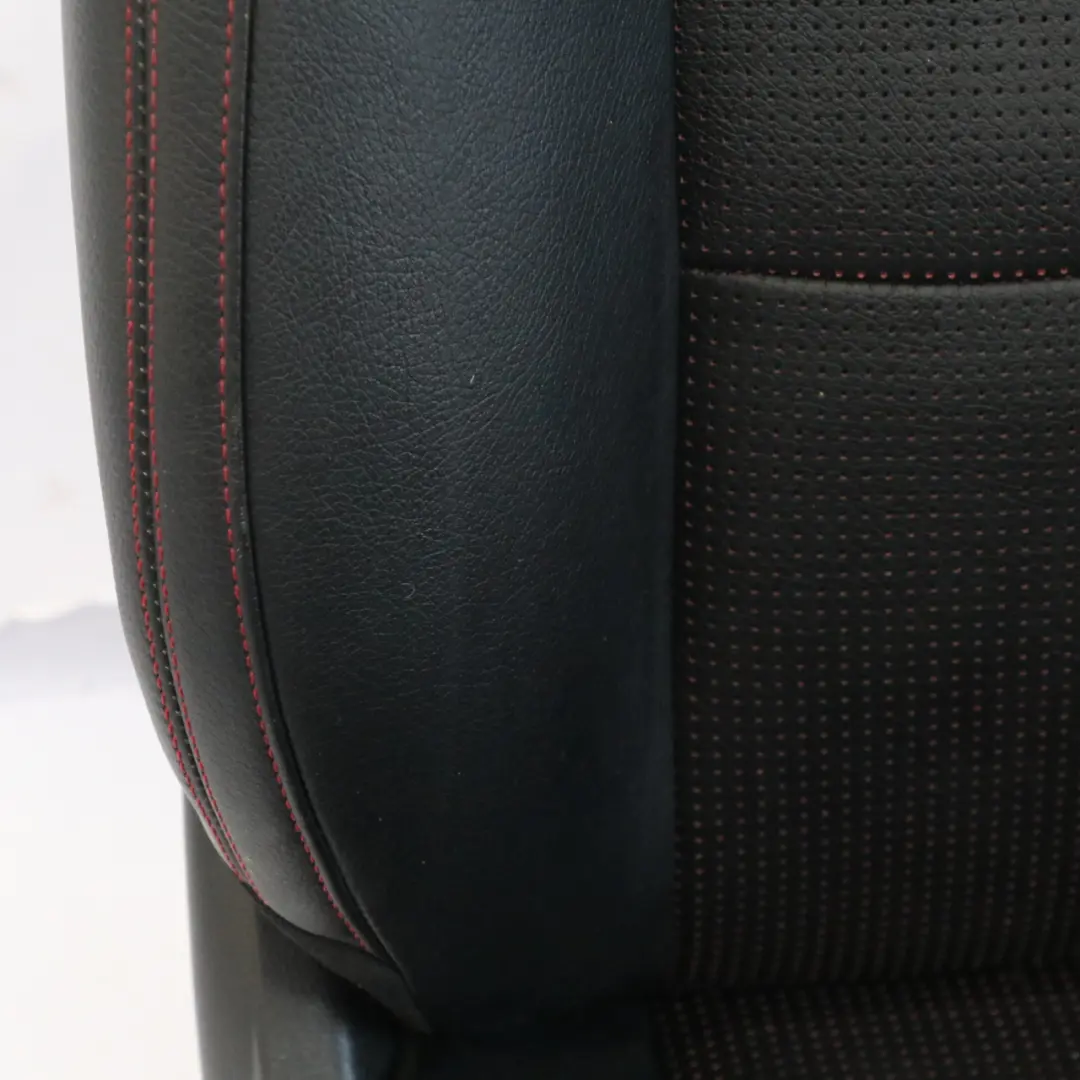 Front Left N/S Seat Heated Leather Microfibre Black Interior to Mercedes X156 with Part number A1769109501 Mercedes X156 Front Left N/S Seat Heated Leather Microfibre Black Interior - SKU rhd-A1769109501-1 - Part number A1769109501