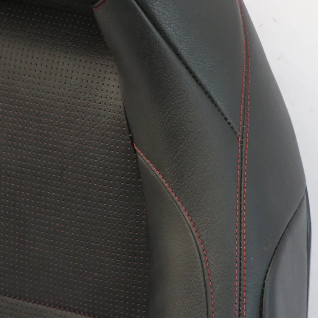 Mercedes X156 Front Left N/S Seat Heated Leather Microfibre Black Interior - SKU rhd-A1769109501-1 - Part number A1769109501