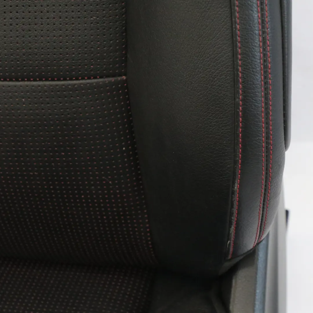 Front Left N/S Seat Heated Leather Microfibre Black Interior to Mercedes X156 with Part number A1769109501 Mercedes X156 Front Left N/S Seat Heated Leather Microfibre Black Interior - SKU rhd-A1769109501-1 - Part number A1769109501