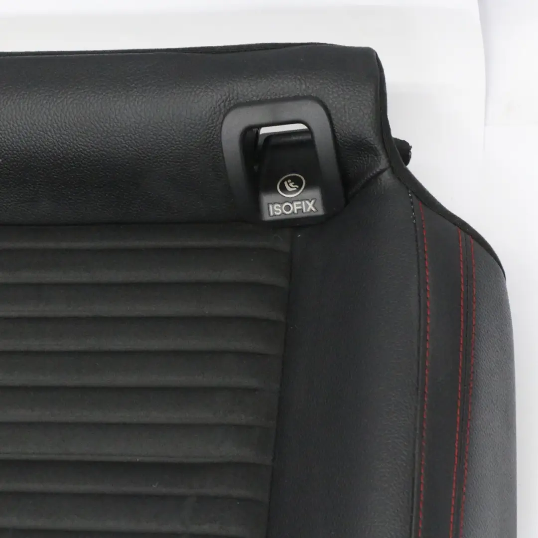 Rücksitzbank Couchbezug Stoff Kunstleder Schwarz für Mercedes W176 mit Teilenummer A1769200261 Mercedes W176 Rücksitzbank Couchbezug Stoff Kunstleder Schwarz - SKU A1769200261-2 - Teilenummer A1769200261