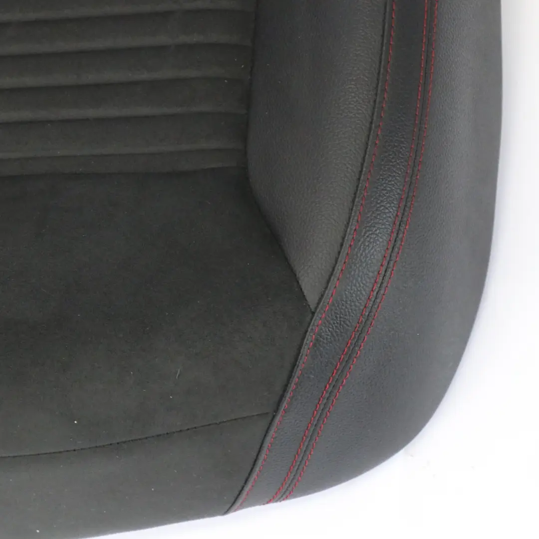 Mercedes W176 Rear Seat Bench Couch Covering Fabric Imitation Leather Black - SKU A1769200261-2 - Part number A1769200261