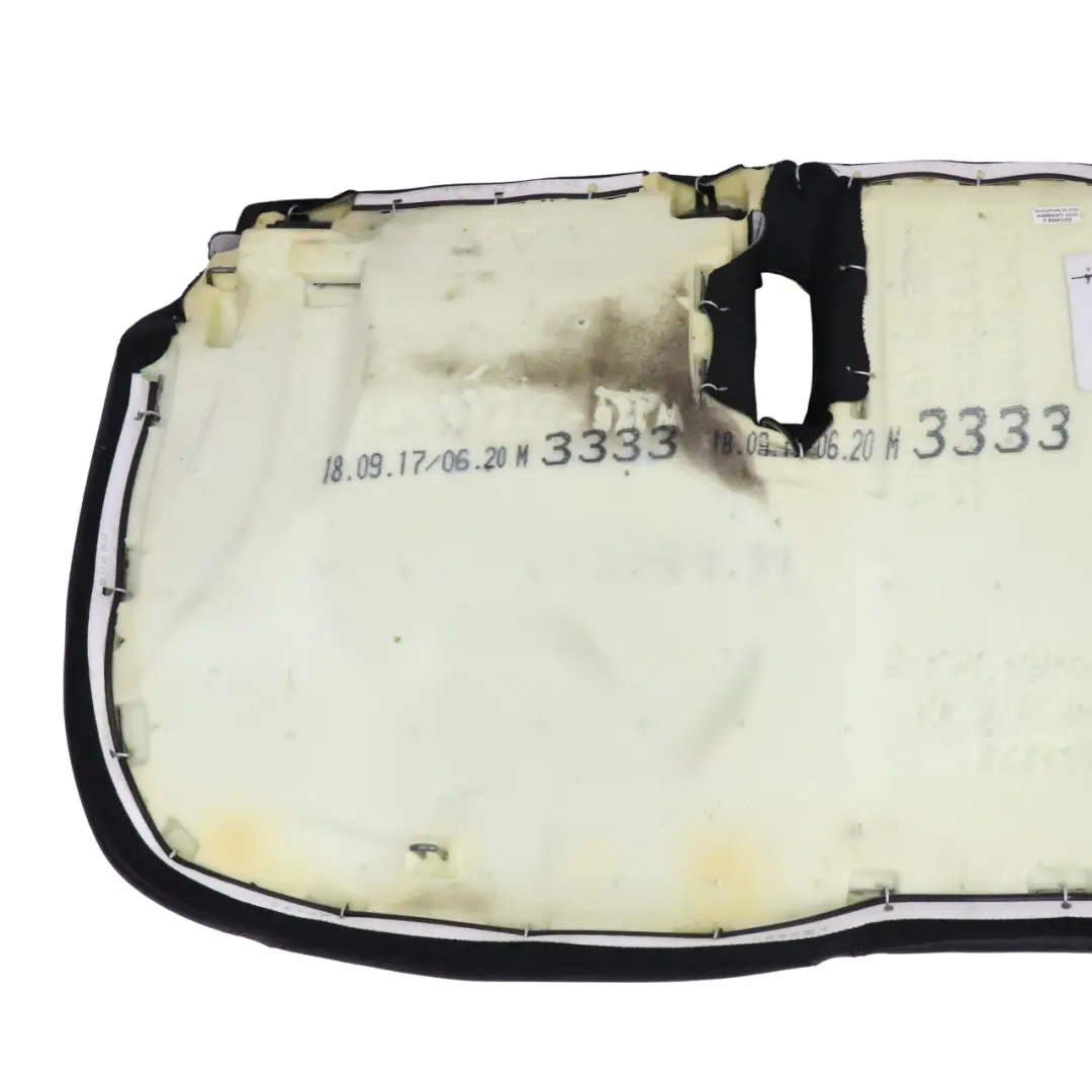 Sedile posteriore Panca Divano Rivestimento Tessuto Finta Nero per Mercedes W176 con numero di parte A1769200261 Mercedes W176 Sedile posteriore Panca Divano Rivestimento Tessuto Finta Nero - SKU A1769200261-2 - Numero di parte A1769200261