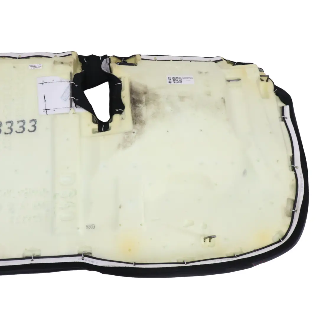 Mercedes W176 Sedile posteriore Panca Divano Rivestimento Tessuto Finta Nero - SKU A1769200261-2 - Numero di parte A1769200261