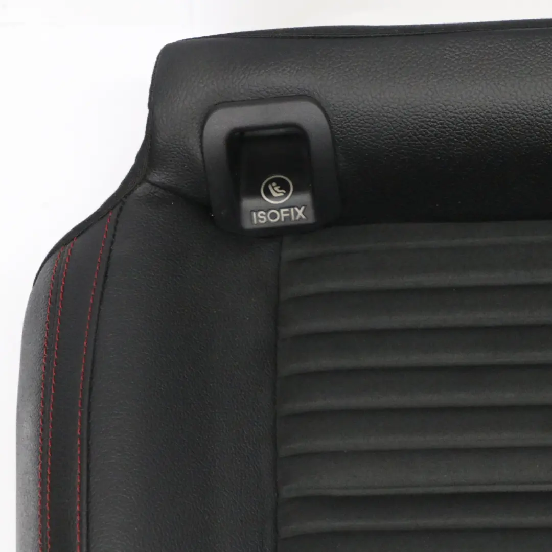 Rücksitzbank Couchbezug Stoff Kunstleder Schwarz für Mercedes W176 mit Teilenummer A1769200261 Mercedes W176 Rücksitzbank Couchbezug Stoff Kunstleder Schwarz - SKU A1769200261-2 - Teilenummer A1769200261