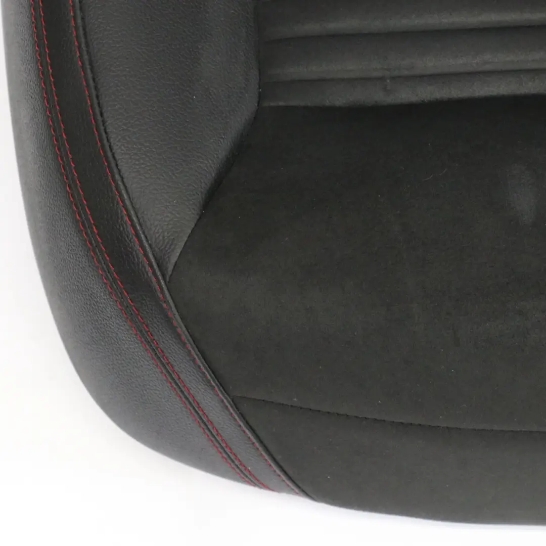 Mercedes W176 Rear Seat Bench Couch Covering Fabric Imitation Leather Black - SKU A1769200261-2 - Part number A1769200261