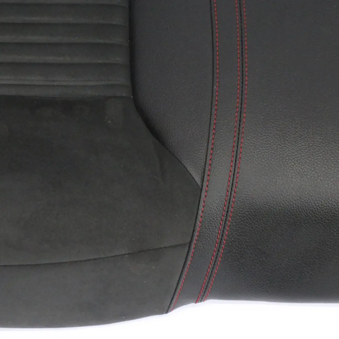 Mercedes W176 Rear Seat Bench Couch Covering Fabric Imitation Leather Black - SKU A1769200261-2 - Part number A1769200261