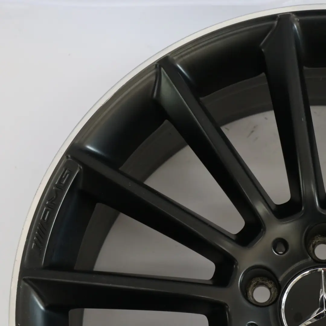 Alloy Wheel Rim 14 Spoke 19" 8J ET:40 to Mercedes W177 V177 AMG Black with Part number A1774011900 Mercedes W177 V177 AMG Black Alloy Wheel Rim 14 Spoke 19" 8J ET:40 - SKU A1774011900-3 - Part number A1774011900