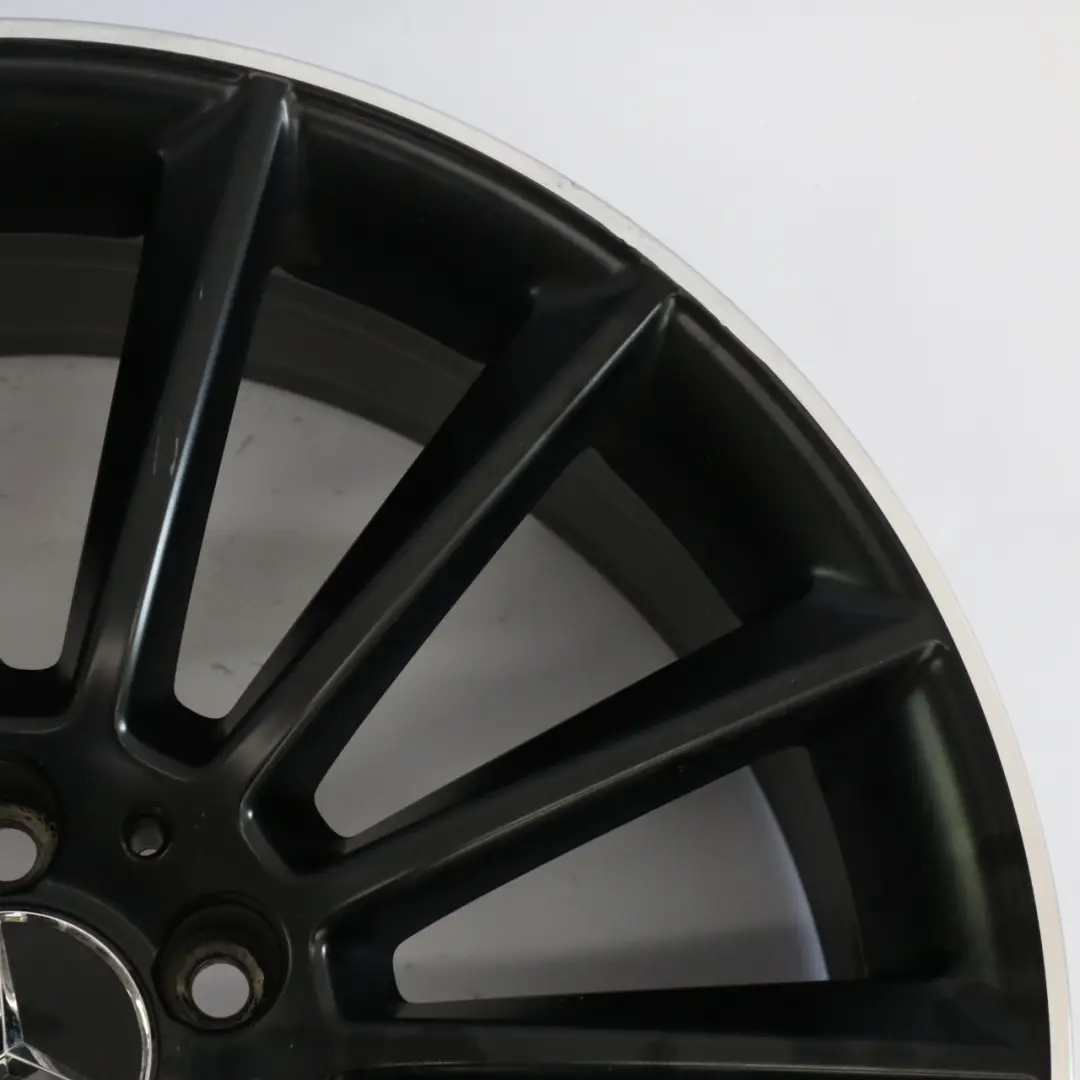 Alloy Wheel Rim 14 Spoke 19" 8J ET:40 to Mercedes W177 V177 AMG Black with Part number A1774011900 Mercedes W177 V177 AMG Black Alloy Wheel Rim 14 Spoke 19" 8J ET:40 - SKU A1774011900-3 - Part number A1774011900
