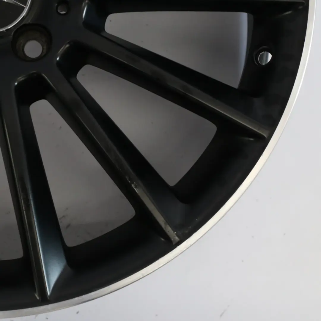 Alloy Wheel Rim 14 Spoke 19" 8J ET:40 to Mercedes W177 V177 AMG Black with Part number A1774011900 Mercedes W177 V177 AMG Black Alloy Wheel Rim 14 Spoke 19" 8J ET:40 - SKU A1774011900-3 - Part number A1774011900