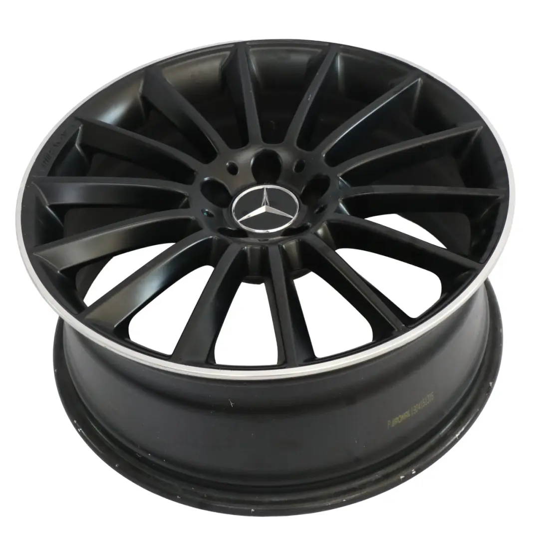 Alloy Wheel Rim 14 Spoke 19" 8J ET:40 to Mercedes W177 V177 AMG Black with Part number A1774011900 Mercedes W177 V177 AMG Black Alloy Wheel Rim 14 Spoke 19" 8J ET:40 - SKU A1774011900-3 - Part number A1774011900