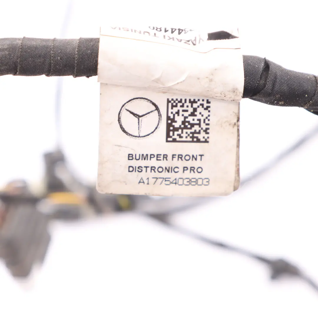 Parktronic Wiring Mercedes W177 Front Bumper Parking Assist Harness to with Part number A1775403803 Parktronic Wiring Mercedes W177 Front Bumper Parking Assist Harness - SKU A1775403803 - Part number A1775403803