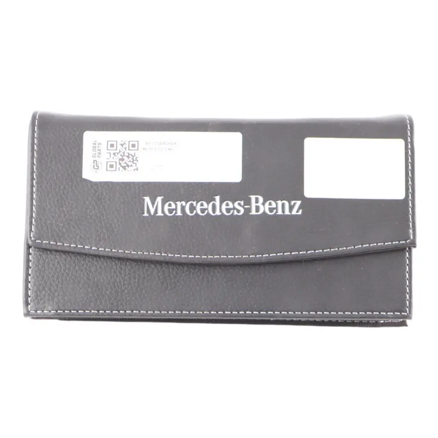 Owner's Handbook Booklet Licence Information CD Wallet Case Set to Mercedes W177 with Part number A1775840604 Mercedes W177 Owner's Handbook Booklet Licence Information CD Wallet Case Set - SKU A1775840604 - Part number A1775840604