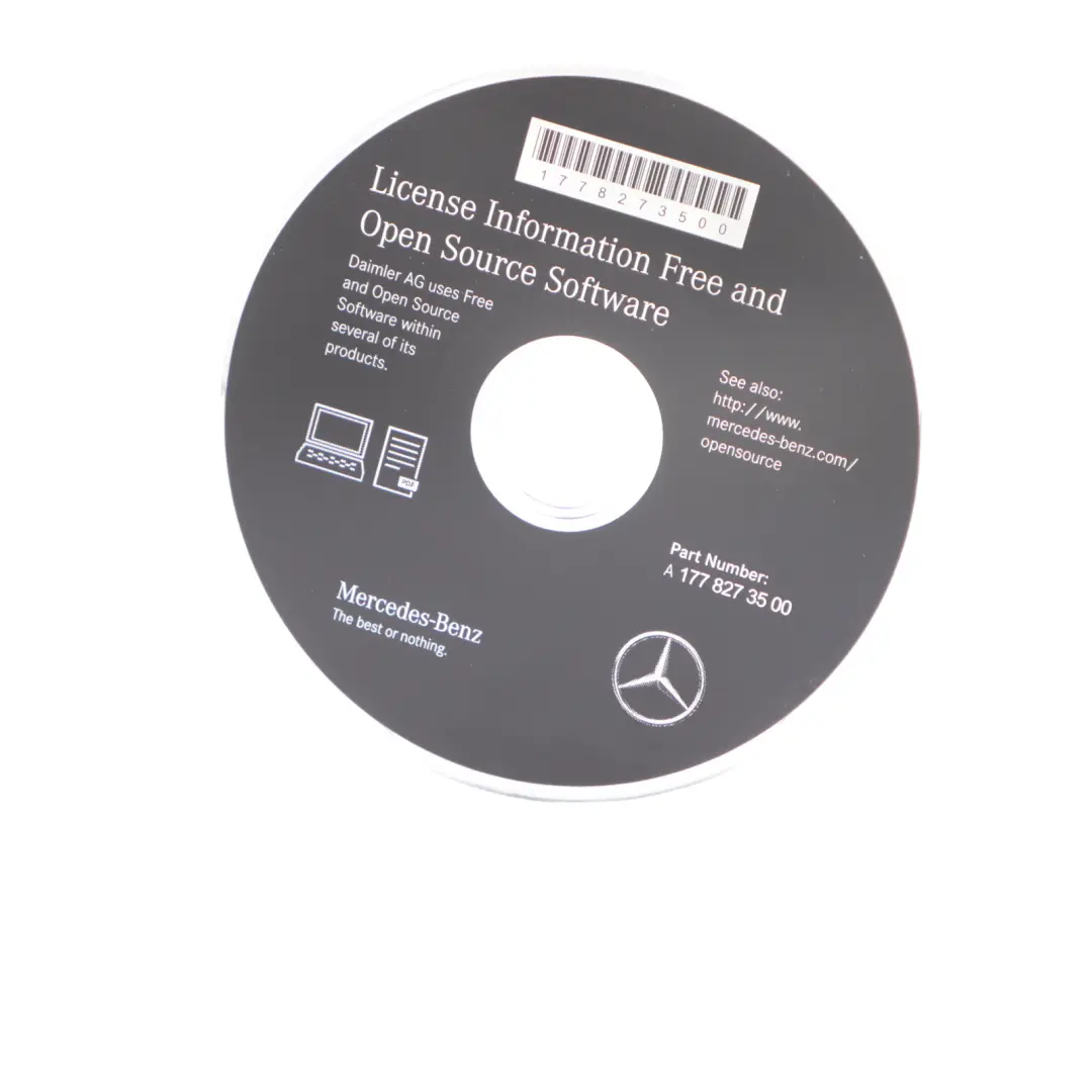 Instrukcja Obsługi Książeczka Informacje Licencyjne CD Etui do Mercedes W177 o numerze A1775840604 Mercedes W177 Instrukcja Obsługi Książeczka Informacje Licencyjne CD Etui - SKU A1775840604 - Numer Części A1775840604