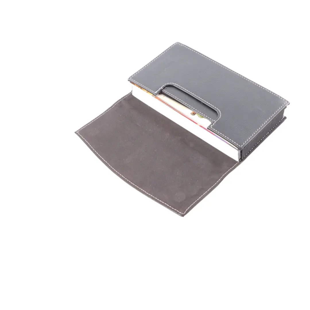 Owner's Handbook Booklet Licence Information CD Wallet Case Set to Mercedes W177 with Part number A1775840604 Mercedes W177 Owner's Handbook Booklet Licence Information CD Wallet Case Set - SKU A1775840604 - Part number A1775840604