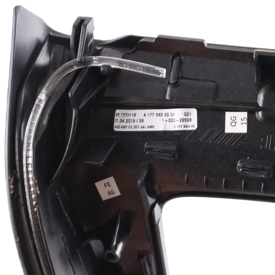 Mercedes W177 Cover Centre Console Trim Gear Surround Frame - SKU A1776802004-1 - Part number A1776802004