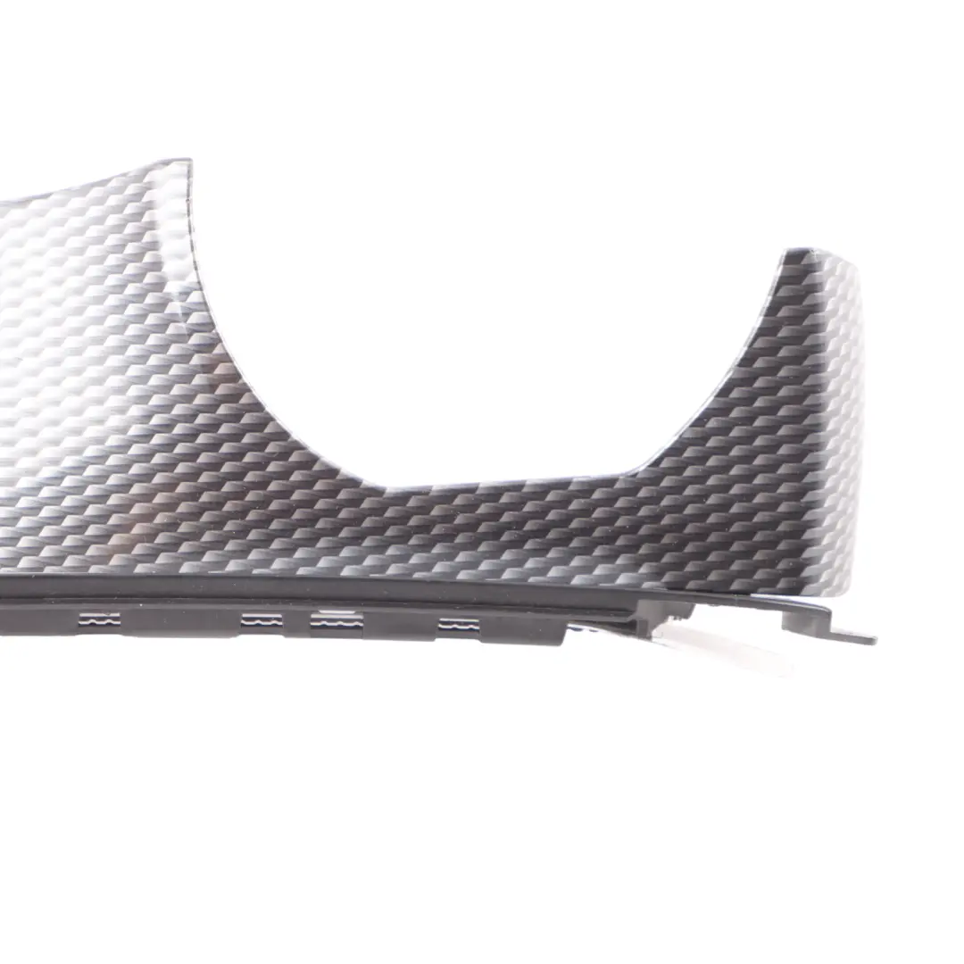 Dashboard Trim Mercedes C118 W177 Decor Cover Driver's Side Panel Carbon Look to with Part number A1776805803 Dashboard Trim Mercedes C118 W177 Decor Cover Driver's Side Panel Carbon Look - SKU rhd-A1776805803 - Part number A1776805803