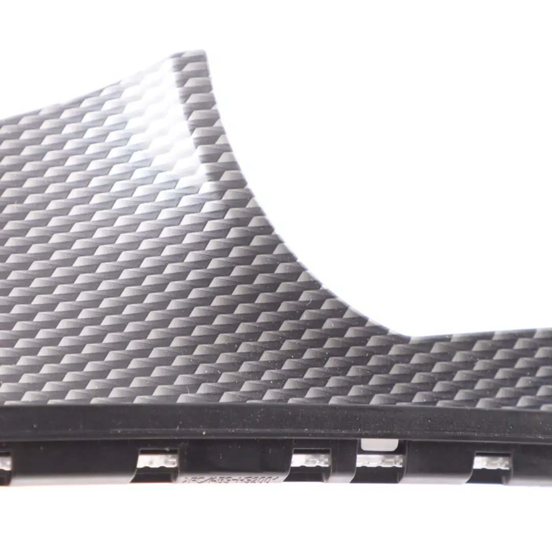 Dashboard Trim Mercedes C118 W177 Decor Cover Driver's Side Panel Carbon Look to with Part number A1776805803 Dashboard Trim Mercedes C118 W177 Decor Cover Driver's Side Panel Carbon Look - SKU rhd-A1776805803 - Part number A1776805803