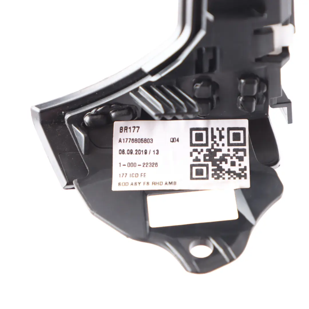 Dashboard Trim Mercedes C118 W177 Decor Cover Driver's Side Panel Carbon Look to with Part number A1776805803 Dashboard Trim Mercedes C118 W177 Decor Cover Driver's Side Panel Carbon Look - SKU rhd-A1776805803 - Part number A1776805803