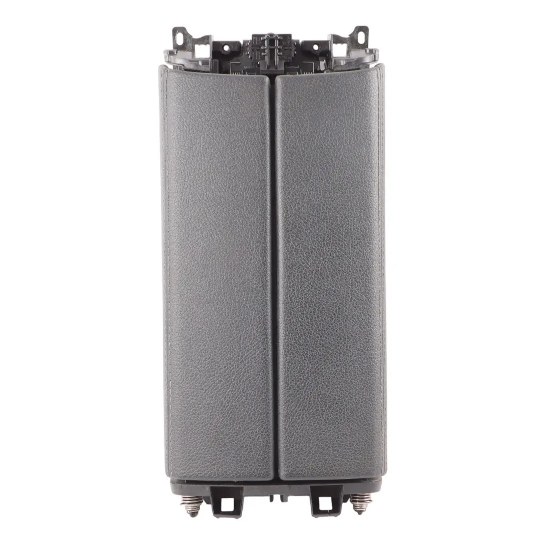 Mercedes W177 Bracciolo Copri console centrale Bracciolo pelle nera A1776806603