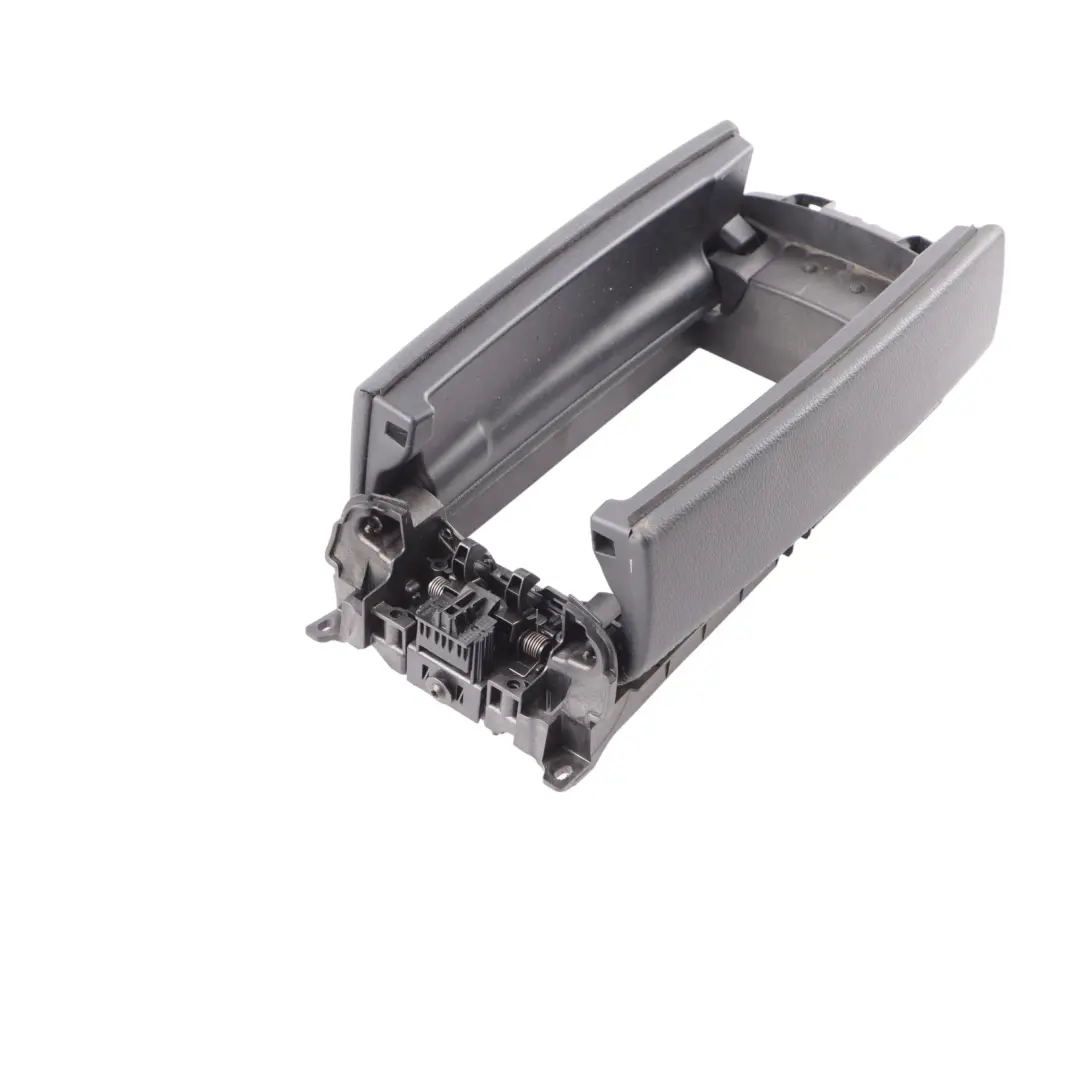 Mercedes W177 Bracciolo Copri console centrale Bracciolo pelle nera - SKU A1776806603-2 - Numero di parte A1776806603
