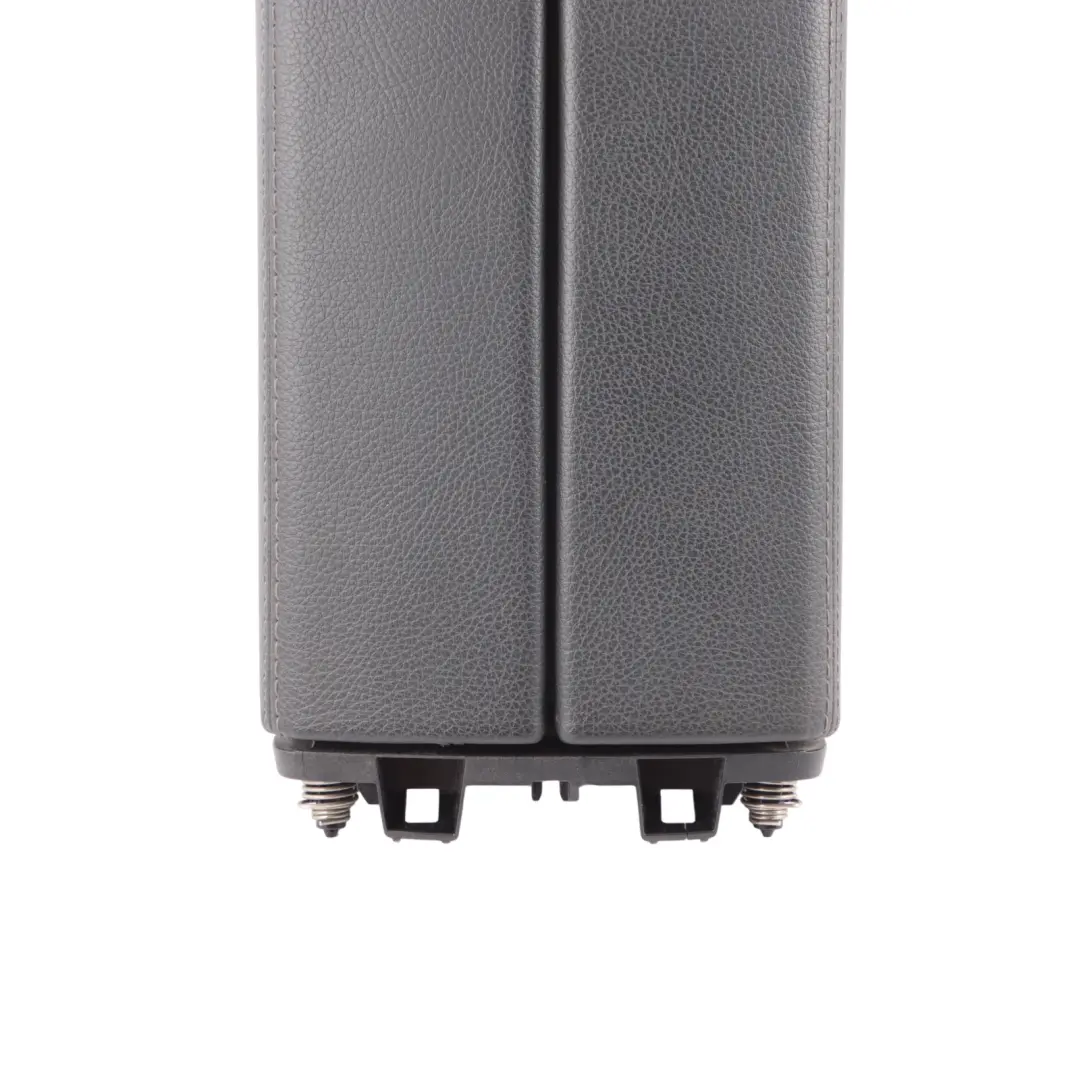Arm Rest Centre Console Cover Armrest Leather Black Mercedes W177 - SKU A1776806603-2 - Part number A1776806603
