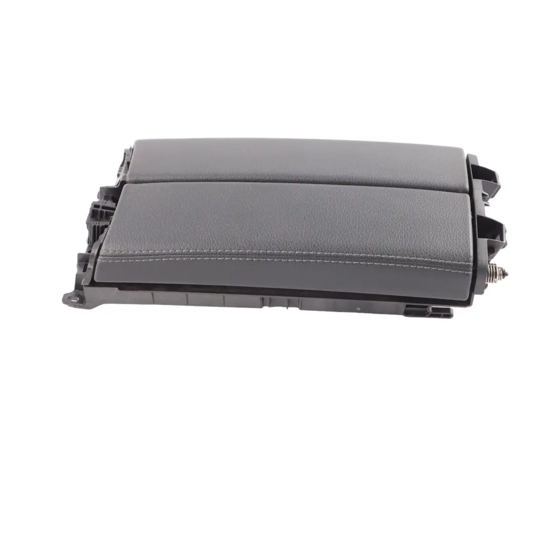 Mercedes W177 Apoyabrazos Consola Central Tapa Cuero Negro - SKU A1776806603-2 - Número de pieza A1776806603