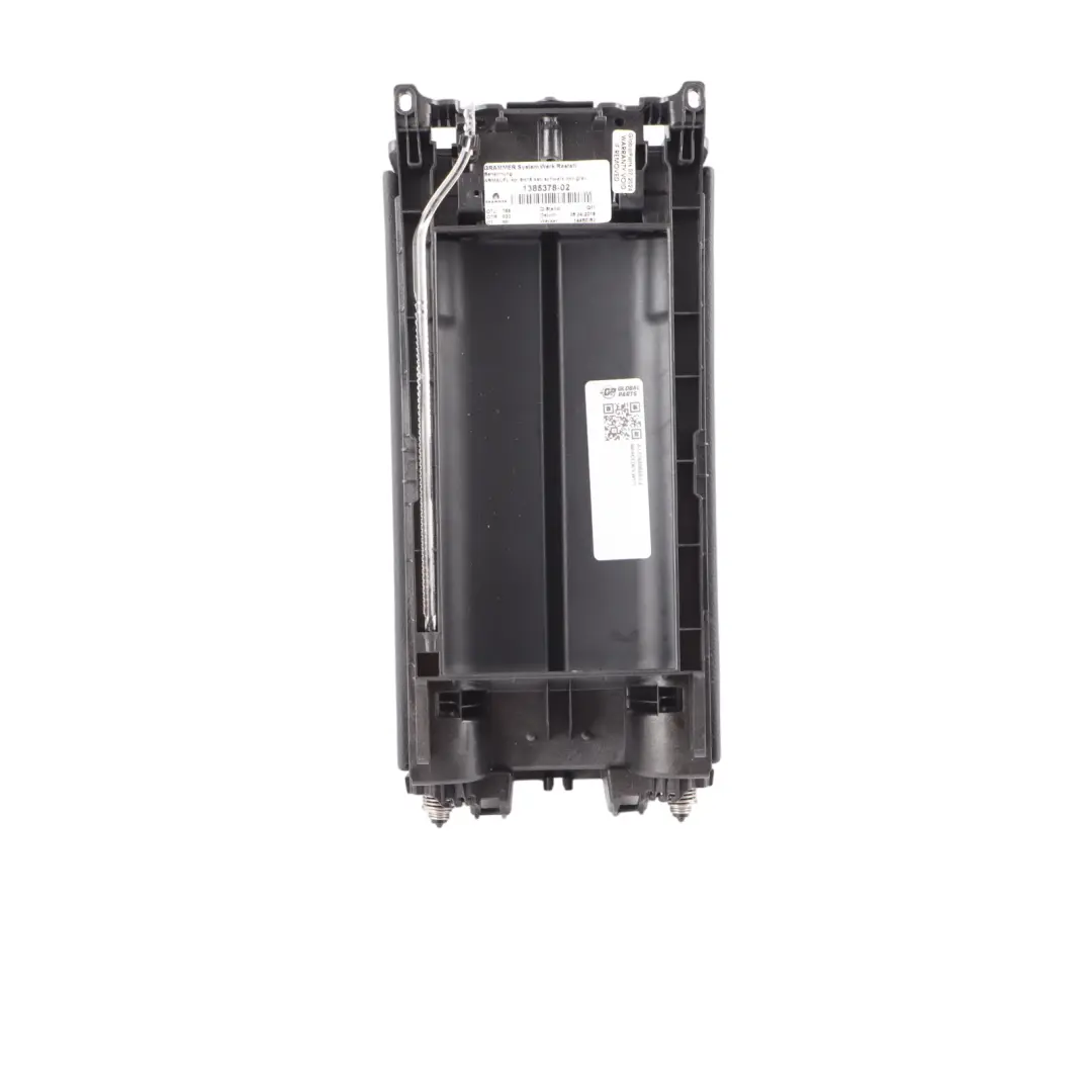 Mercedes W177 accoudoir console centrale housse accoudoir cuir noir - SKU A1776806603-2 - Numéro de pièce A1776806603