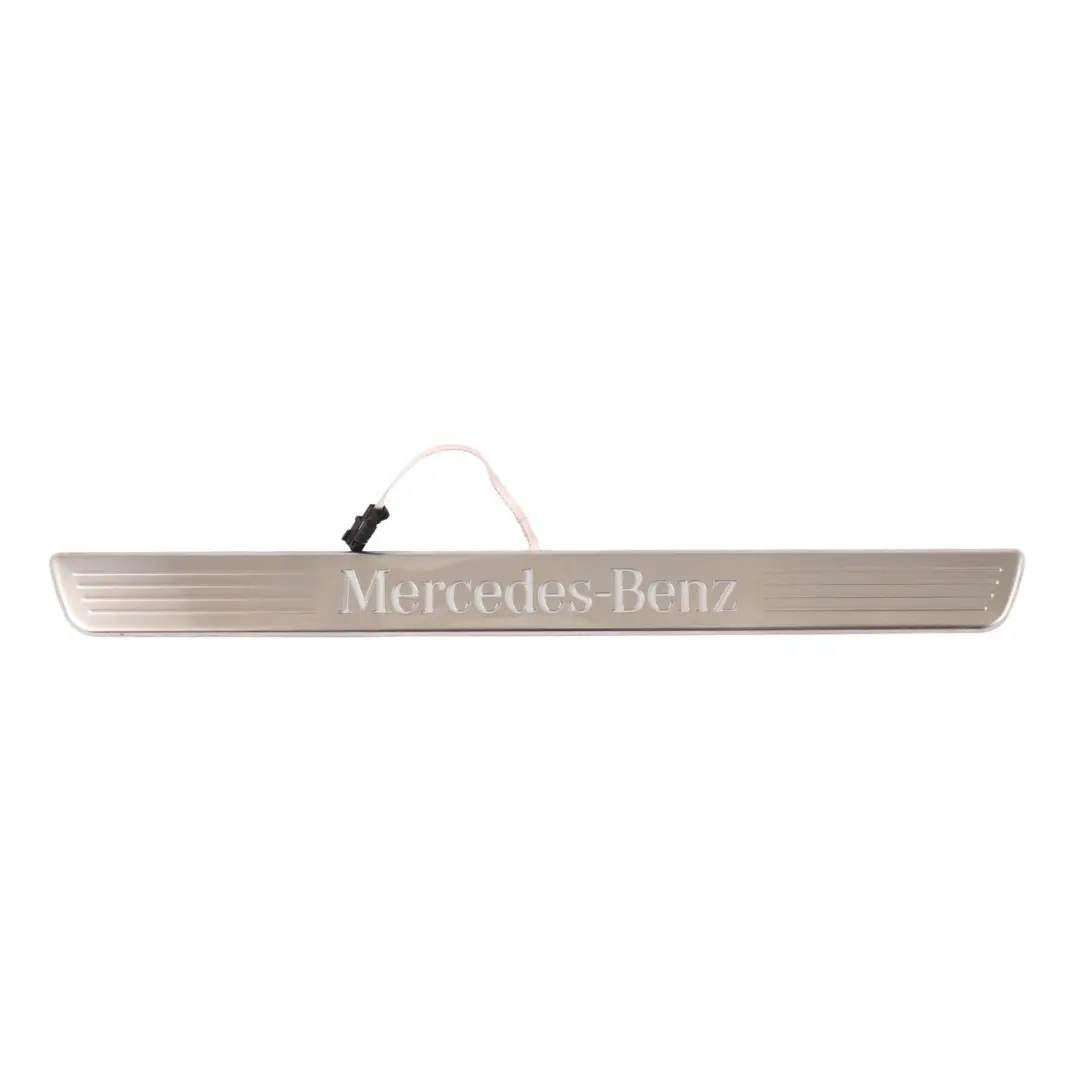 Mercedes W177 W247 Front Door Sill Entrance Trim Strip Illuminated - SKU A1776809705-1 - Part number A1776809705